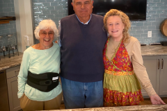 Lois-Karen-and-Jim-at-the-pancake-breakfast